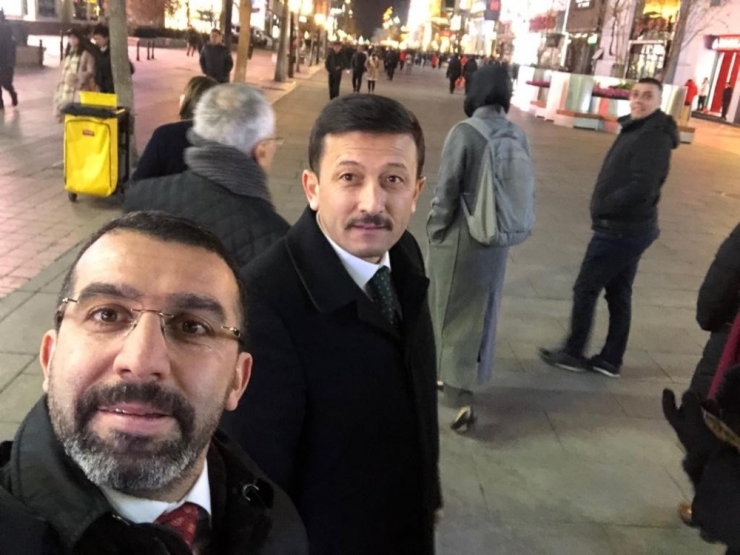 Ak Parti Genel Merkezinin Çin’ Ziyaretine Çalkın’da Katıldı