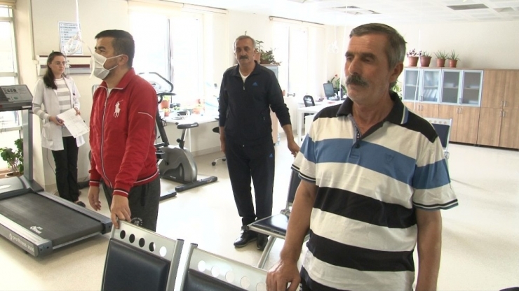 Solunum Hastaları Bu Merkezde Rahat Bir Nefes Alıyor