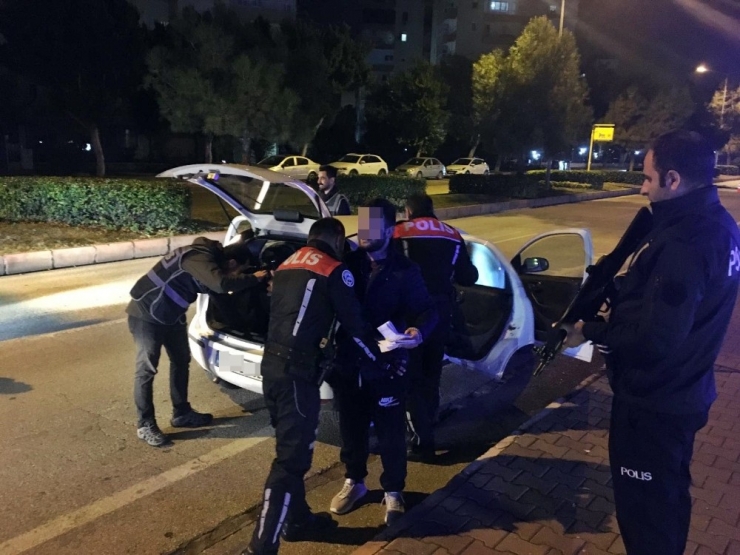 Antalya’da Sürücülere 3,5 Saatte 147 Bin Tl Ceza Kesildi