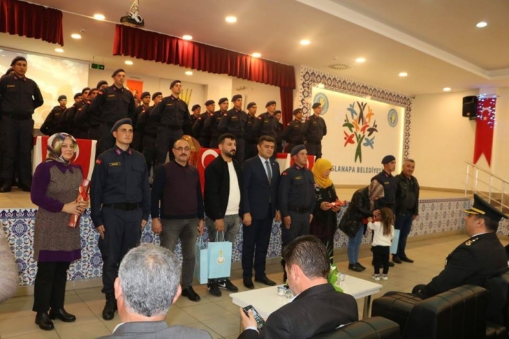 Aslanapa’da Yemin Töreni