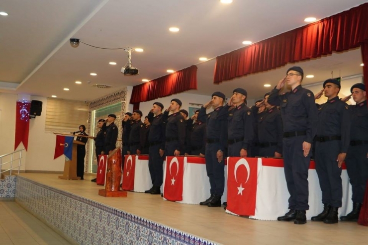 Aslanapa’da Yemin Töreni