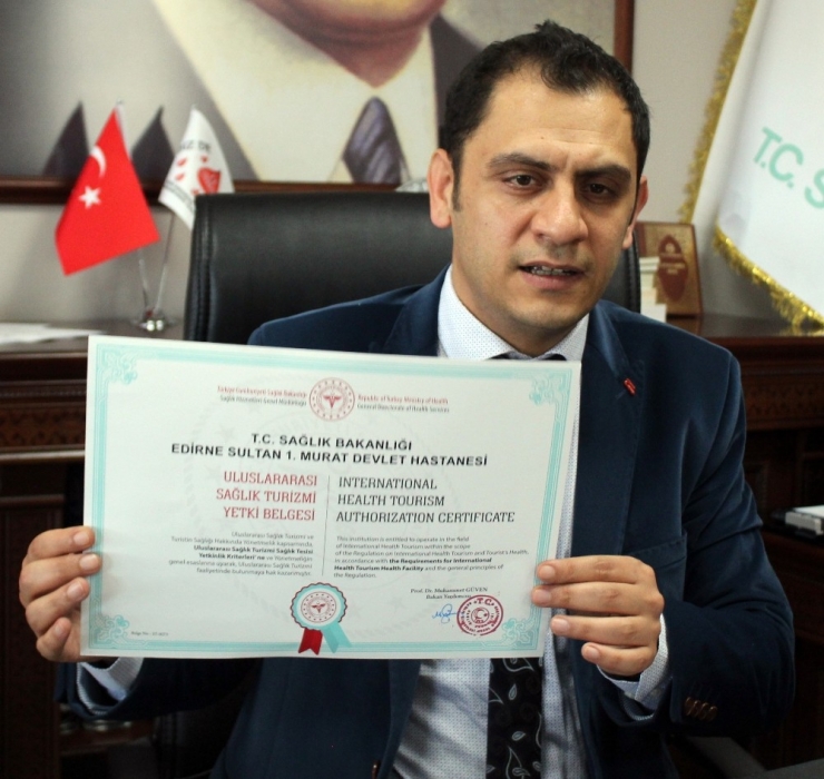 ‘Komşu’ Şifayı Edirne’de Buluyor