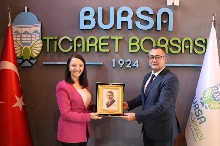 Başkan Tekin’in Bursa Temasları