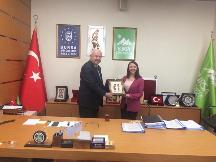 Başkan Tekin’in Bursa Temasları