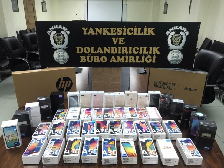 Başkent Polisinden "Format Operasyonu"