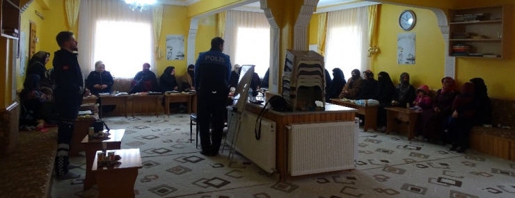 Bayburt’ta Polisten Karbonmonoksit Uyarısı