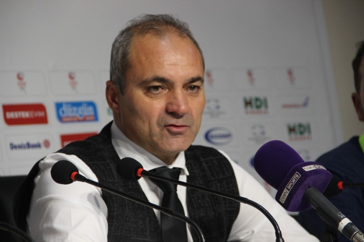 Bb Erzurumspor - Osmanlıspor Maçının Ardından