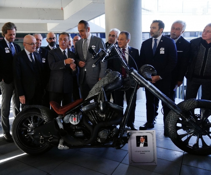 Beşiktaş Müzesine Anlamlı Hediye