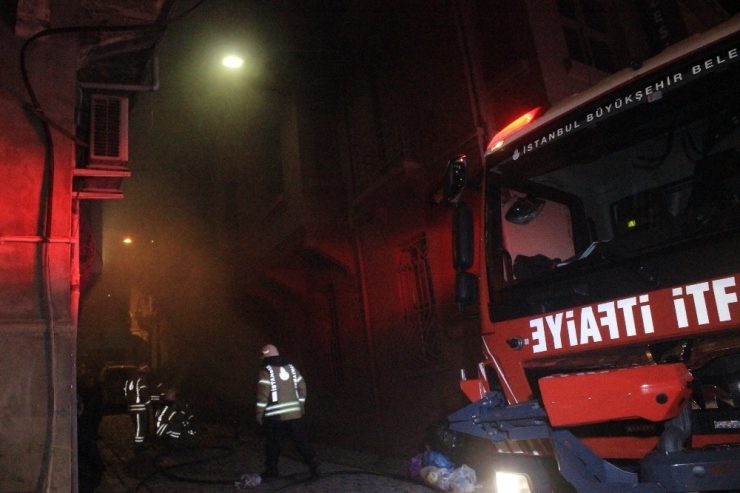 Masumiyet Müzesi’nin Bodrum Katında Korkutan Yangın