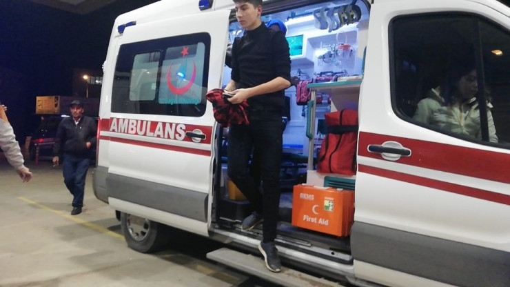 Bursa’da Doğum Günü Eğlencesi Hastanede Bitti