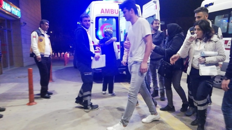 Bursa’da Doğum Günü Eğlencesi Hastanede Bitti