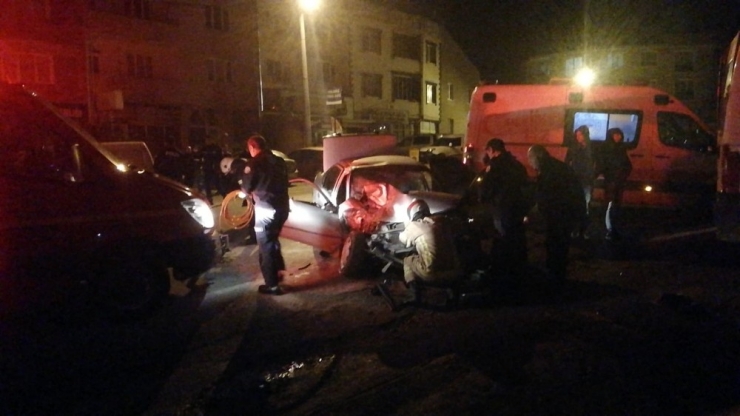 Bursa’da Gençler Ölümden Döndü