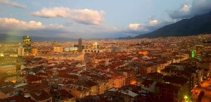 Bursa Havasına Lodos Temizliği