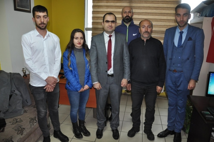 Çağdaş Türk Lehçeleri Ve Edebiyatları Bölüm Başkanı Gulusoy’dan İha’ya Ziyaret