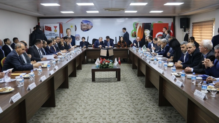 Bakan Kurum Şanlıurfa’da