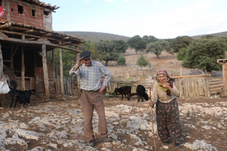 Kaybolan Yaşlı Çift 6 Saatin Sonunda Bulundu