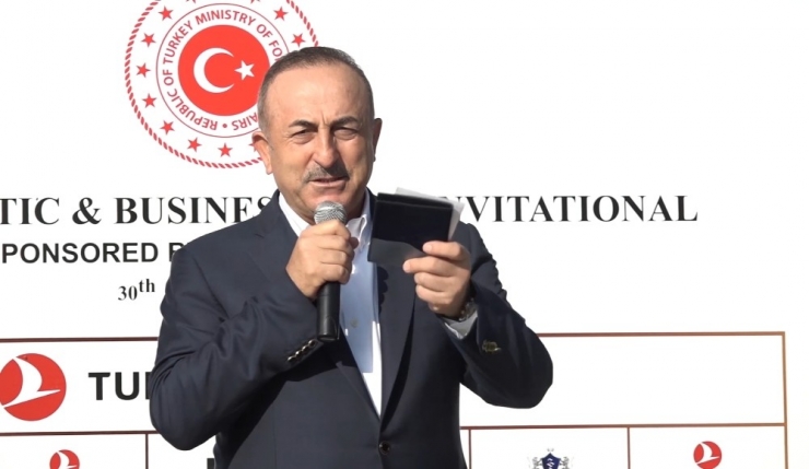 Bakan Çavuşoğlu’ndan, Makedonya’nın İsim Değişikliği Açıklaması