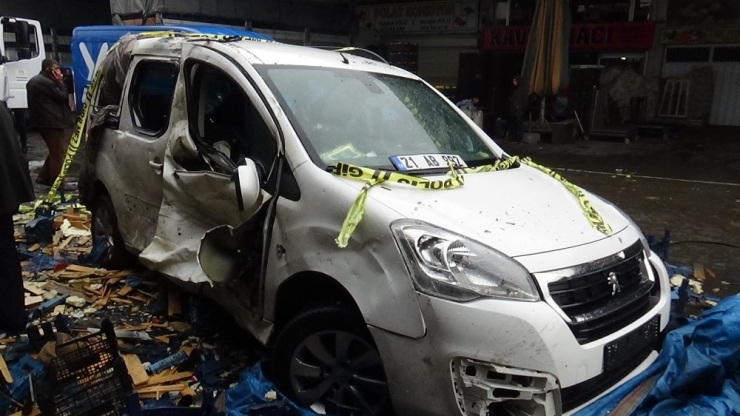 Diyarbakır Sebze Ve Meyve Hali’ndeki Patlama