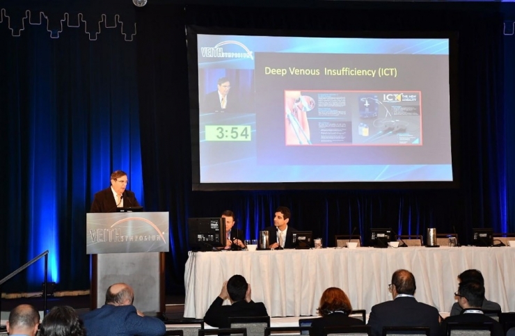 Amerikan Venöz Forum Vakfı Başkanı Lowell Kabnıck, Türk Kalp Kapak Tamiri Cihazını Dünyaya Anlattı