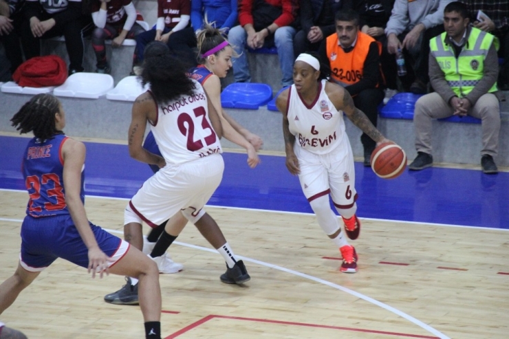 Kadınlar Basketbol Süper Ligi: Elazığ İl Özel İdare: 95 - Adana Basketbol: 86