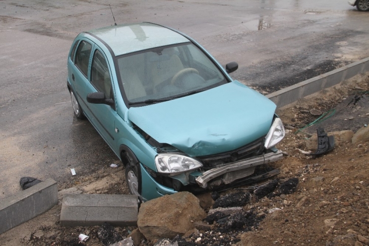 Elazığ’da Trafik Kazası: 5 Yaralı