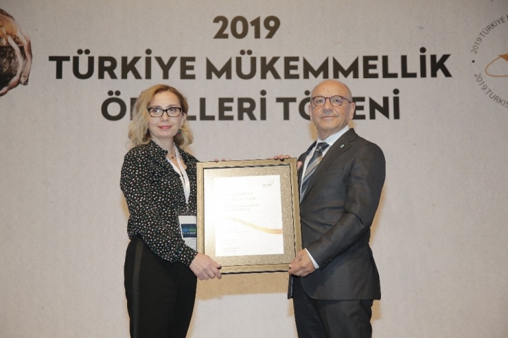 Bursalı Erdem Kaya Patent’e ‘Mükemmellikte 5 Yıldız’ Ödülü