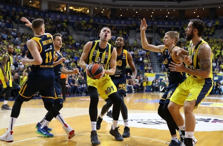 Thy Euroleague’de Yeni Lider Anadolu Efes