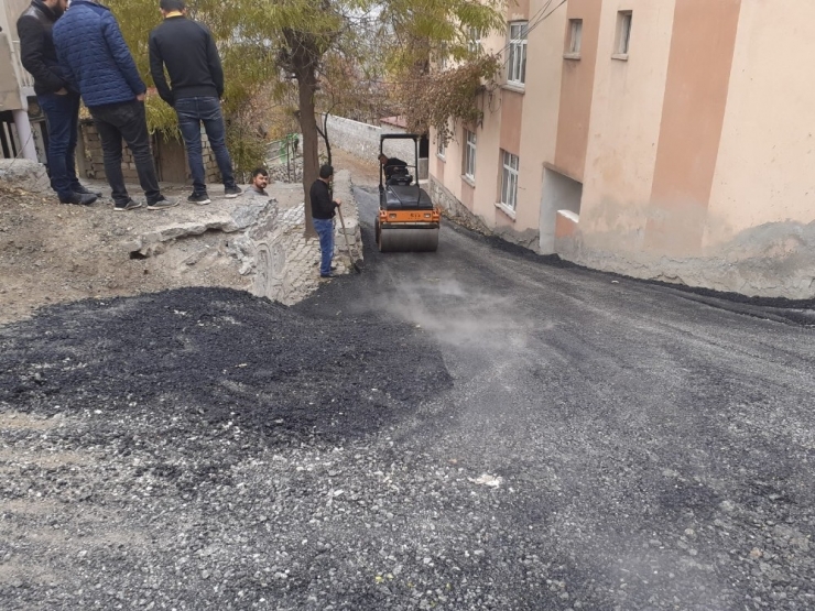 15 Mahalle Yolunda Onarım Ve Stabilize Çalışması Yapıldı