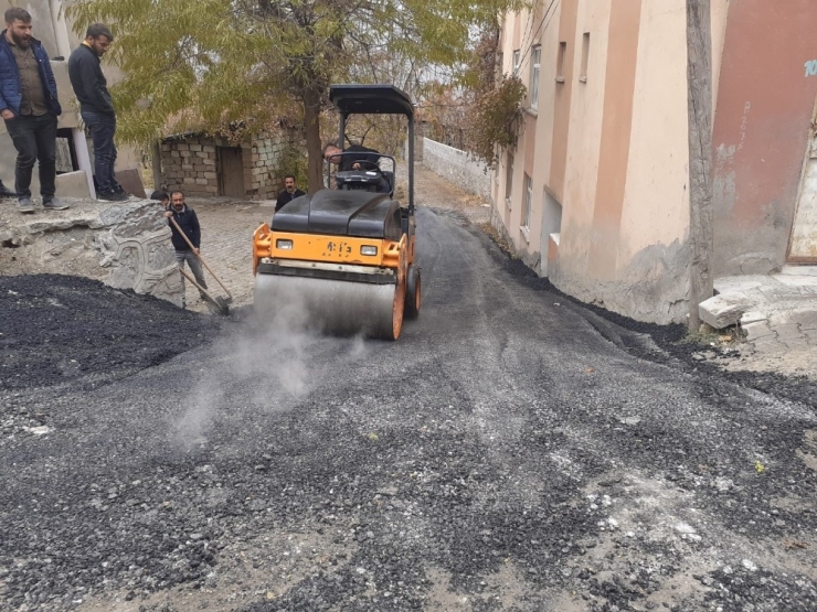 15 Mahalle Yolunda Onarım Ve Stabilize Çalışması Yapıldı