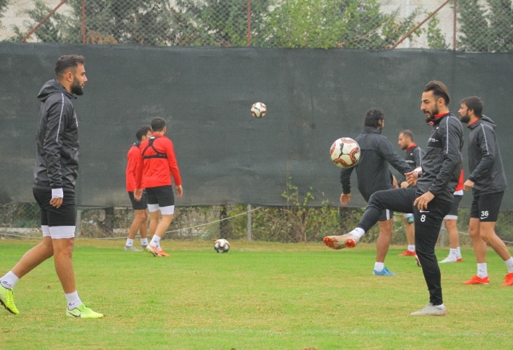 Hatayspor, Balıkesir Maçının Hatay’daki Hazırlıklarını Tamamladı