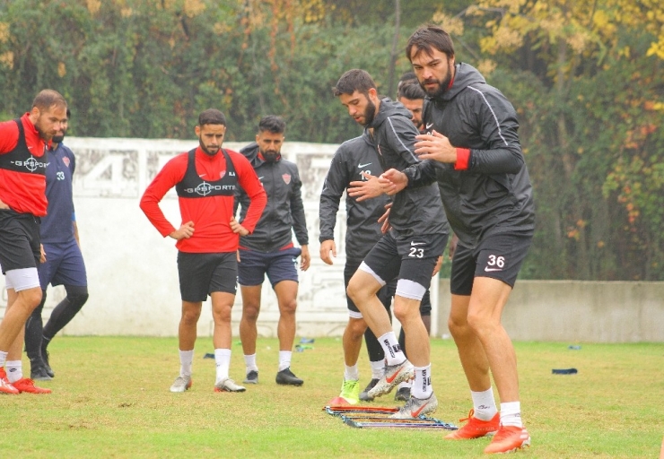 Hatayspor, Balıkesir Maçının Hatay’daki Hazırlıklarını Tamamladı