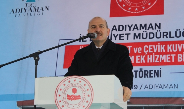 Bakan Soylu: “Yemin Olsun Ortadoğu’ya Barış Ve Huzuru Getireceğiz”