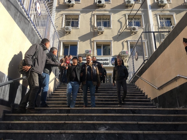 Çinli Kadının Katil Zanlıları Adliyeye Sevk Edildi