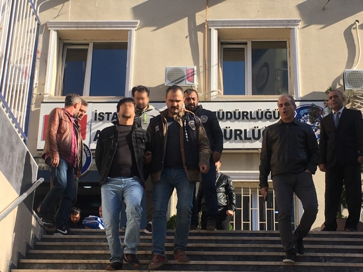 Çinli Kadının Katil Zanlıları Adliyeye Sevk Edildi