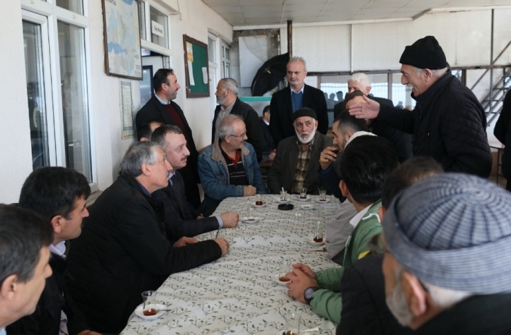 Vatandaşlardan Başkan Büyükakın’a Teşekkür