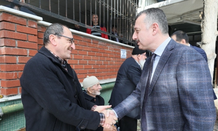 Vatandaşlardan Başkan Büyükakın’a Teşekkür