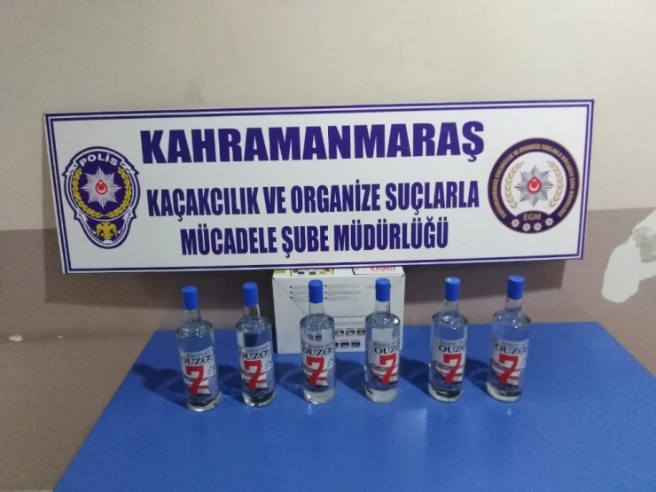 Kahramanmaraş’ta Kaçakçılık Operasyonlarında 4 Kişi Yakalandı