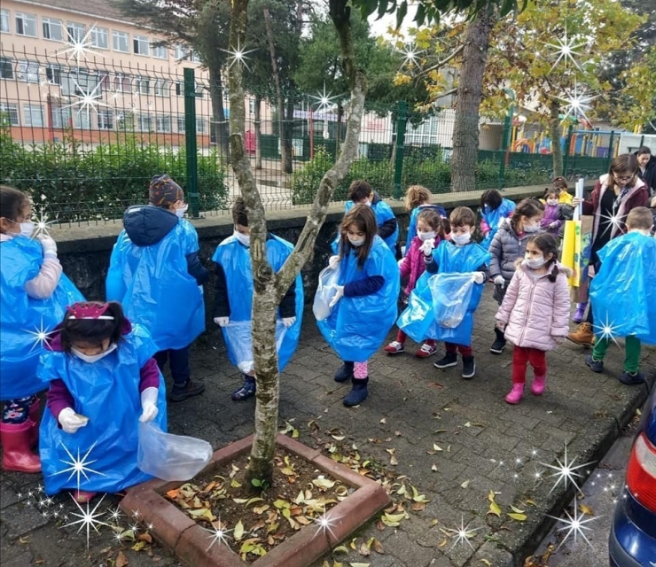 Minik Çevreciler İş Başında