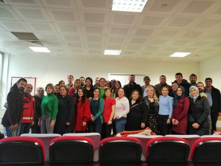 Kars’ta “Hastane Afet Planı” Uygulayıcı Eğitimi Verildi