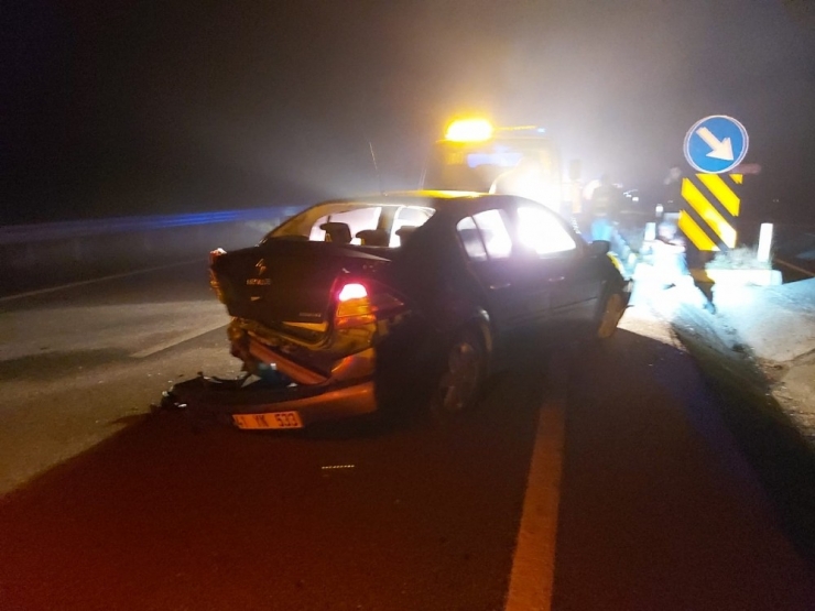 Tosya’da Trafik Kazası, 4 Yaralı