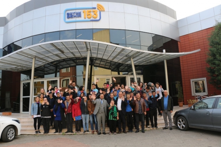 Özel Bireyler Çağrı Merkezi’ni Ziyaret Etti