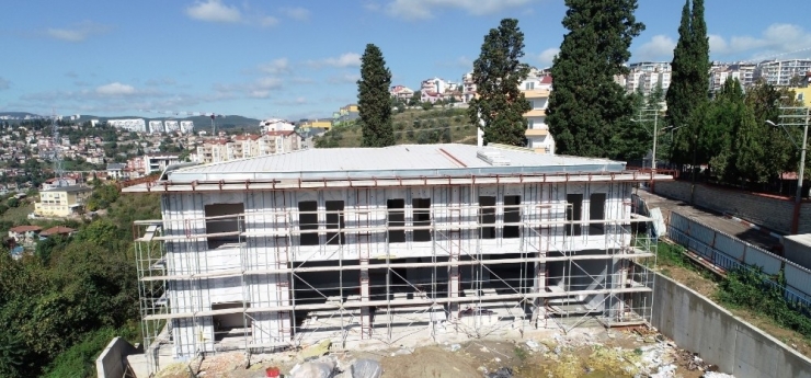 Bağçeşme İtfaiye Müfrezesi Yükseliyor