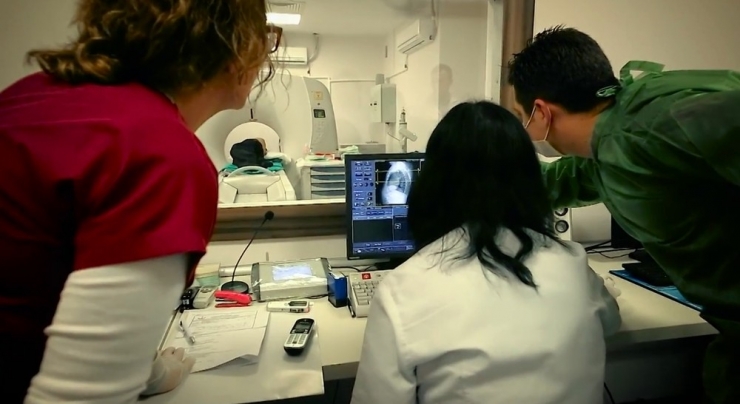 ‘Komşu’ Şifayı Edirne’de Buluyor