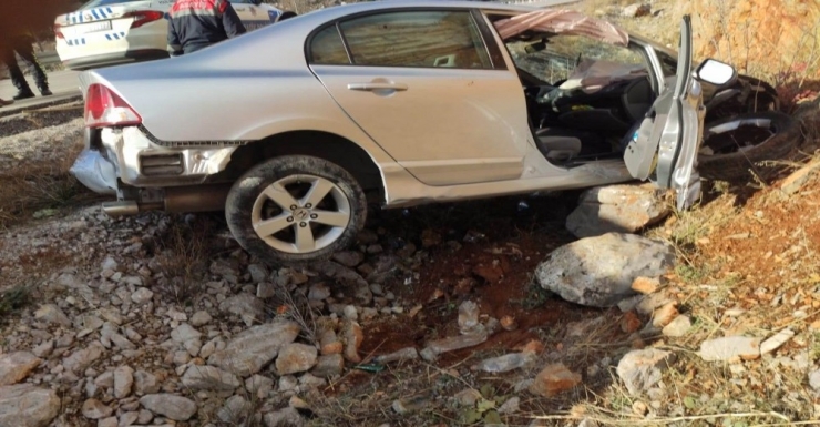 Konya’da Trafik Kazası: 2 Yaralı