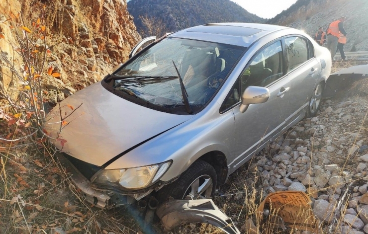 Konya’da Trafik Kazası: 2 Yaralı