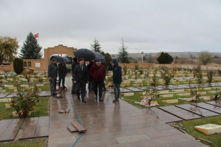 Kültür Varlıklarını Koruma Bölge Kurulu, Dumlupınar’ı Ziyaret Etti