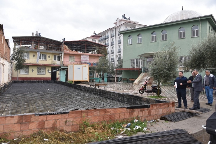 Güneş Camii Kur’an Kursu İnşaatı Başladı