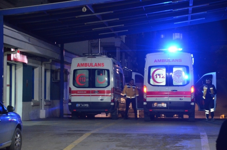 Ordu’da Silahlı Kavga: 1 Ölü, 1 Yaralı