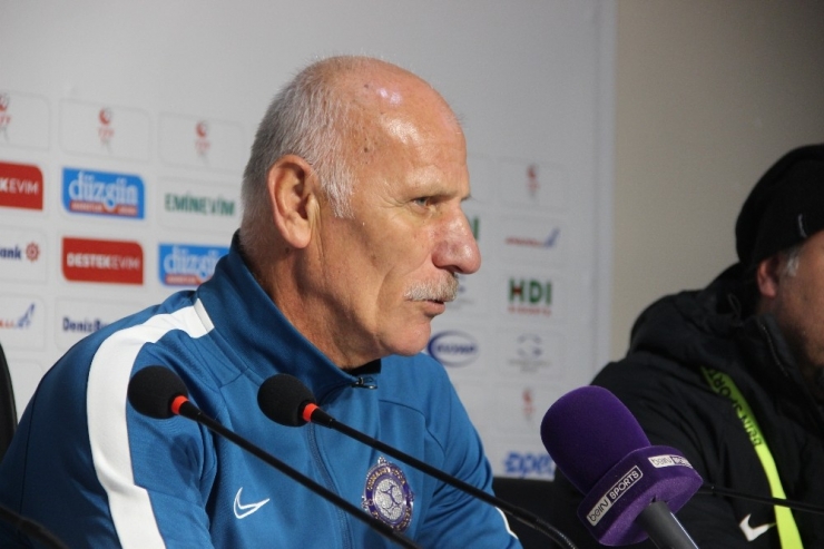 Bb Erzurumspor - Osmanlıspor Maçının Ardından