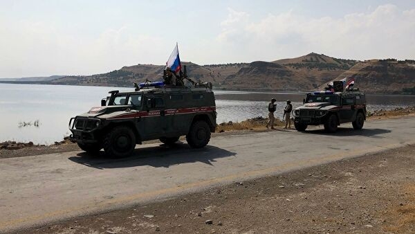 Rus Askeri Polisi, Suriye’nin Kuzeyinde Yeni Bir Rota Oluşturdu